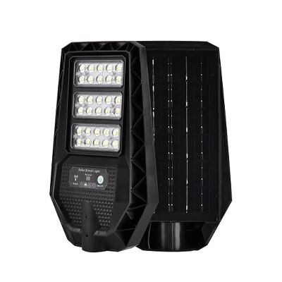 Deyò kontwòl remote pou limyè solè tout nan yon sèl 30W-50W