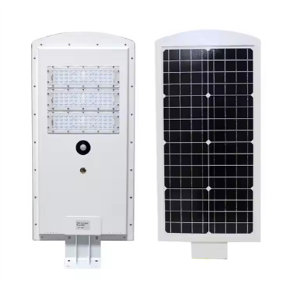 IP65 tout nan yon sèl entegre solèy ri limyè imperméable 40W 50W